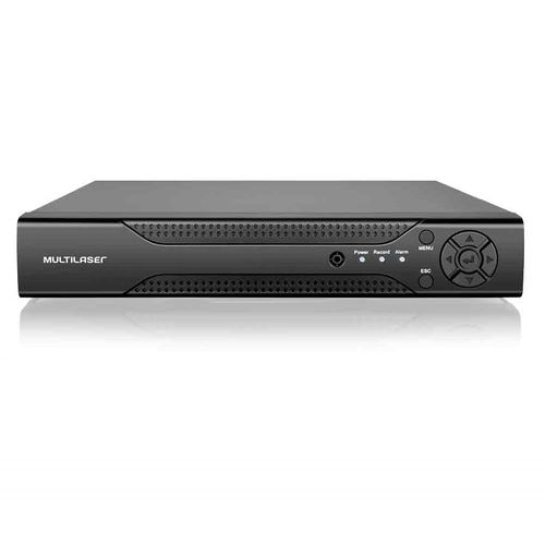 DVR AHD Hibrido DVR - HVR - NVR 3 em 1 12v DC Multilaser - SE104