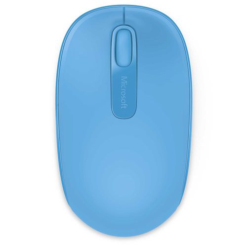 Mouse Sem Fio Mobile Usb Azul Claro Microsoft - U7Z00055