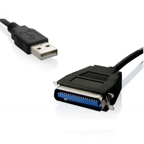 Cabo Usb X Paralela 36 Pinos p/ Impressora 1.8M Multi - WI198