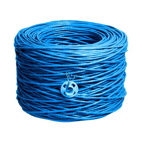 Cabo Par Trançado Alarme 0,41mm Azul 305m Multilaser - SE327