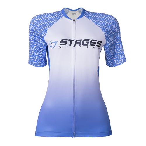 Camisa de Ciclismo Feminina Tam. M Stages Race - VB048