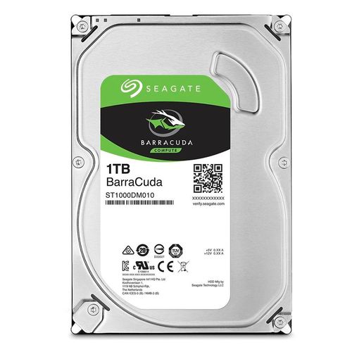 HD Barracuda 1TB ST1000DM010 Desktop 3,5" Seagate - SE300