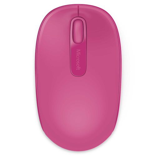 Mouse Sem Fio Mobile Usb Rosa Microsoft - U7Z00062