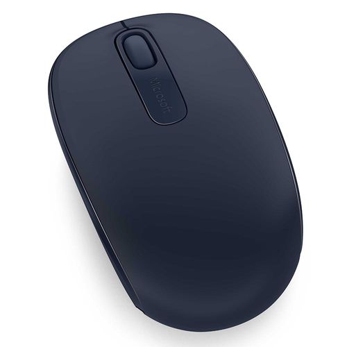 Mouse Sem Fio Mobile USB Preto Microsoft - U7Z00008