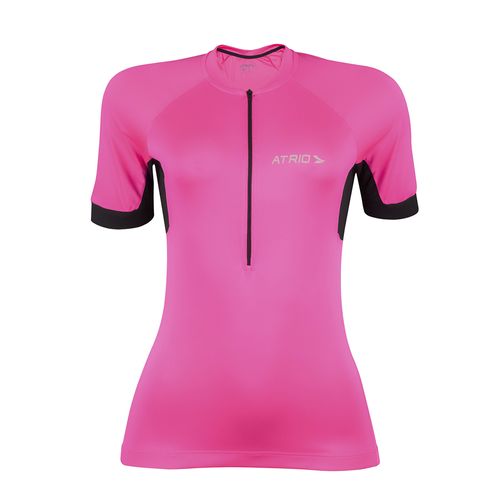 Camisa de Ciclismo Sport Rosa Feminina Tam G Atrio - VB019
