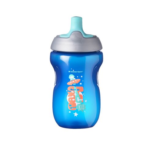 Garrafinha Sports 295ml Azul Tommee Tippee - TT032