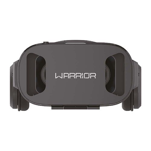 Óculos Realidade Virtual 3D Gamer Hedeon com Fone de Ouvido Preto Warrior - JS086
