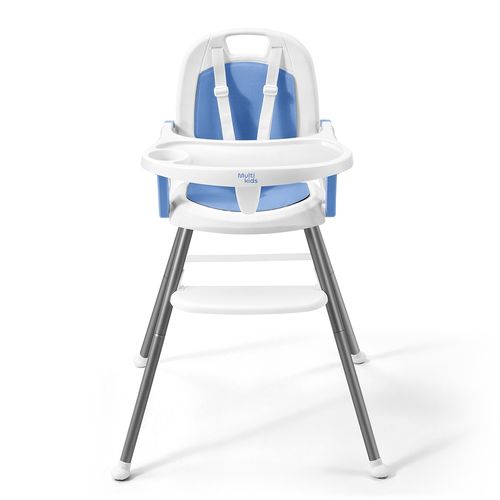 Cadeira de Alimentação Berry 3 em 1 Azul Multikids Baby - BB323