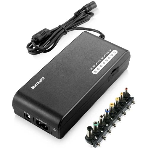Carregador Universal 100W Multilaser - CB008