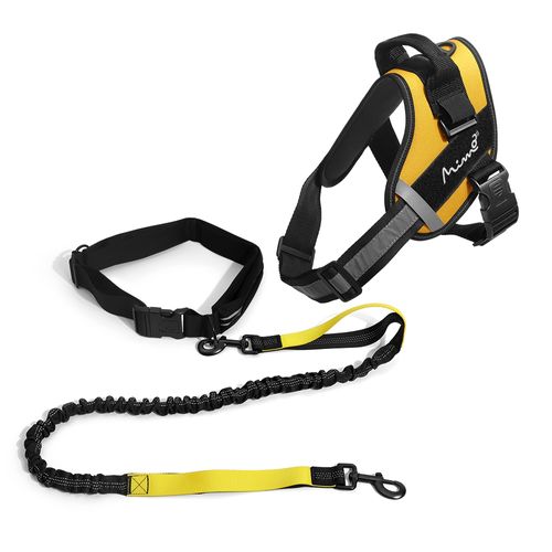 Kit Guia Hands Free e Peitoral Cross Harness Tam. M Mimo - PP307A