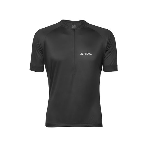 Camisa de Ciclismo Sport Preta Masculina Tam P Atrio - VB001