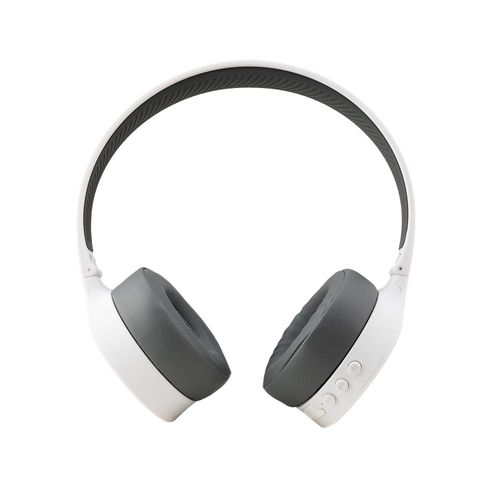 Fone De Ouvido Bluetooth 5,0 Head Beats Bateria 20h Branco Pulse - PH341