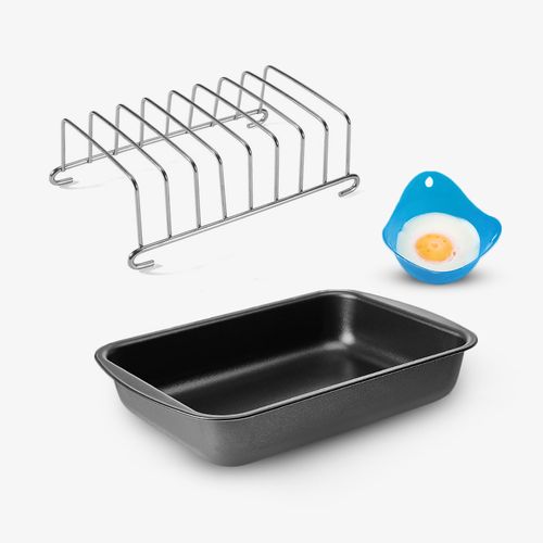 Kit Dia a Dia para Multifryer Obabox - OB032X [Reembalado]
