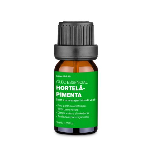 Óleo Essencial de Hortelã - Pimenta - 10ml Multi Saúde - HC407OUT [Reembalado]