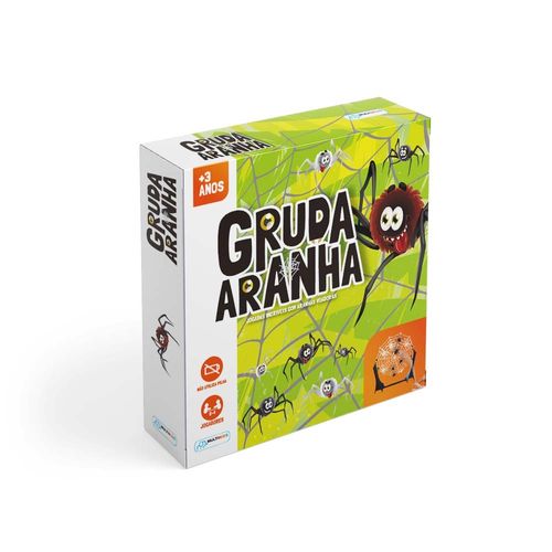 Jogo Gruda Aranha Multikids - BR600OUT [Reembalado]