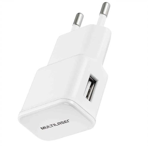 Carregador de Parede USB Branco Smartogo - CB105OUT [Reembalado]