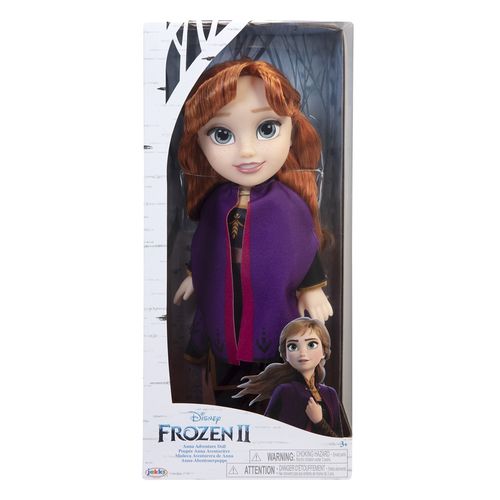 Boneca Princesas Disney Frozen Anna Disney Multikids - BR1922OUT [Reembalado]