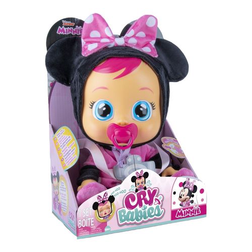 Boneca Crybabies Minnie Multikids - BR1420OUT [Reembalado]