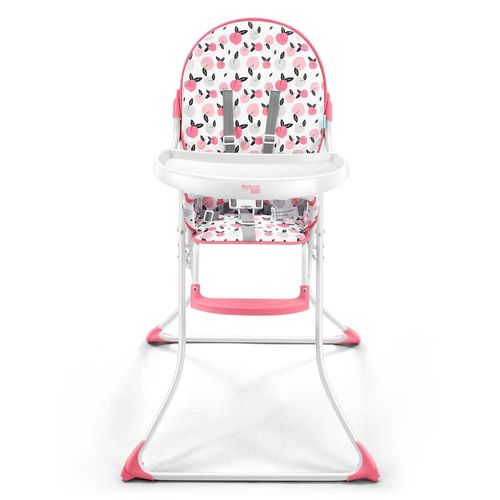 Cadeira de Alimentação Alta Multikids para Bebê até 15kg Rosa - BB370