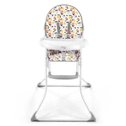 Cadeira de Alimentação Alta Multikids para Bebê até 15kg Cinza - BB371