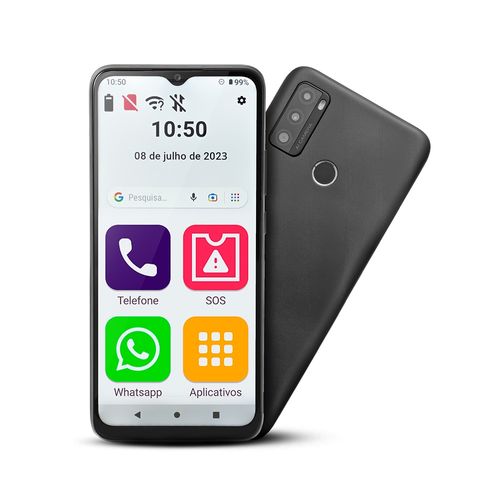 Smartphone ObaSmart Conecta MAX 2 64GB - OB054