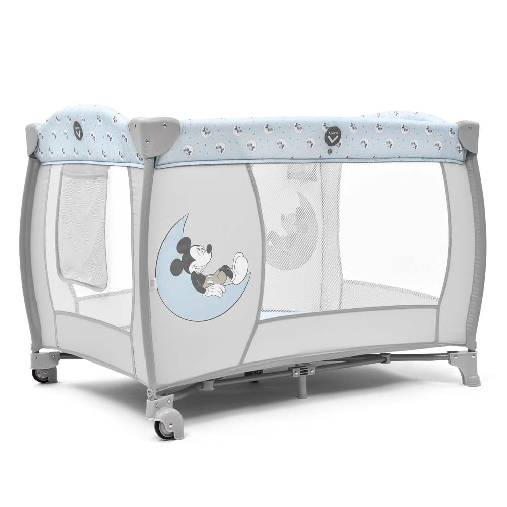 Encontraproduto.com.br - Berço Desmontável 0-15 Kg Mickey Milky Way Multikids Baby - BB442OUT [Remanufaturado]