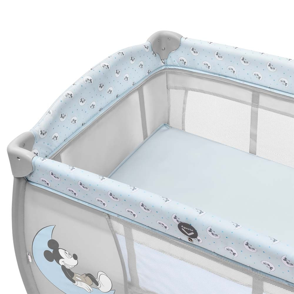 Encontraproduto.com.br - Berço Desmontável 0-15 Kg Mickey Milky Way Multikids Baby - BB442OUT [Remanufaturado]