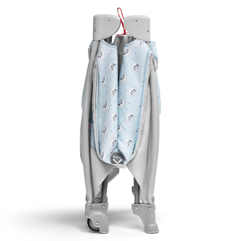 Encontraproduto.com.br - Berço Desmontável 0-15 Kg Mickey Milky Way Multikids Baby - BB442OUT [Remanufaturado]