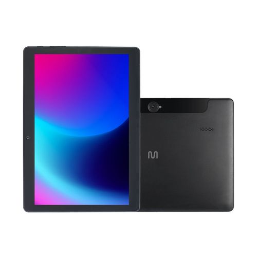 Tablet Multilaser M10 4G 32GB Tela 10.1 pol. 2GB RAM + WIFI Android 10 Processador Quad Core Preto - NB339