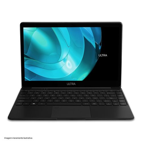 Notebook Ultra, Linux, Tela 14 Pol, Processador Core I5-1135g7, Memória /8gb/256gb Ssd Preto Multi - UB541