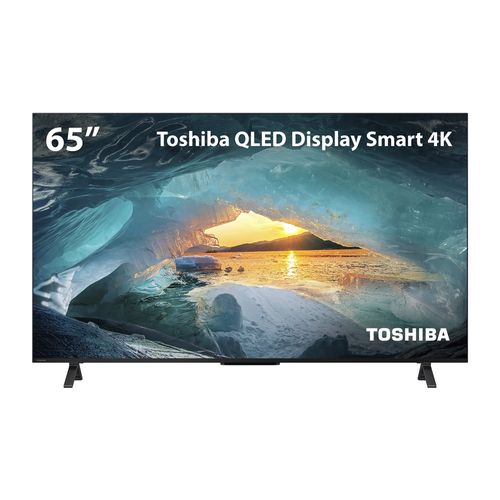 Smart TV 65" Toshiba QLED 4K Vidaa - TB027M
