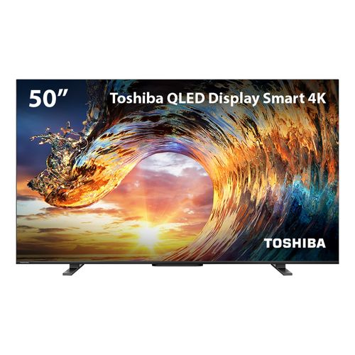 Smart TV 50" Toshiba QLED 4K 50M550L  - TB013M