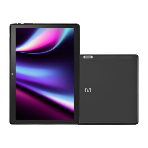 Tablet M10 4G 128GB Tela 10.1 Pol. 4GB RAM Android 12 (Go edition) Processador Octa Core Multi - NB389