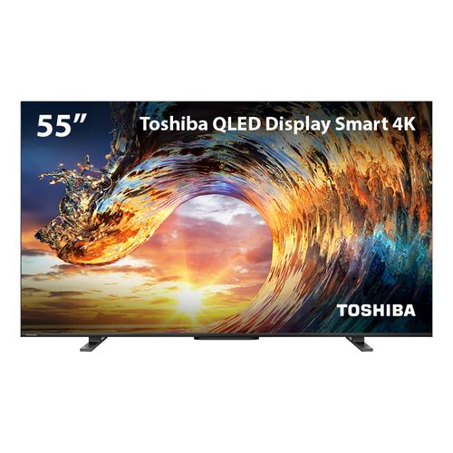 Smart TV 55" Toshiba QLED 4K - TB014M