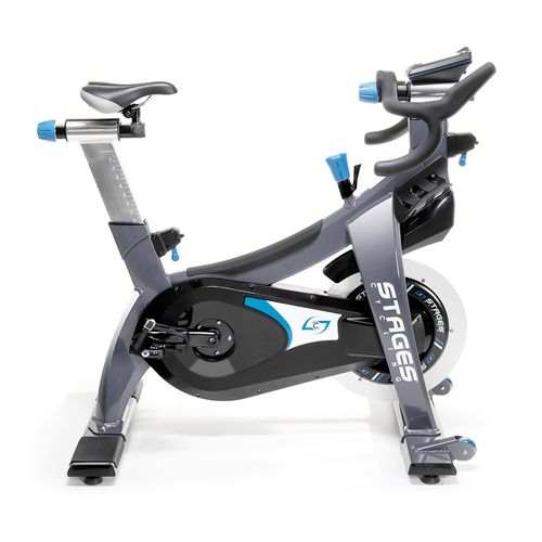 Bike Spinning Sc3 Stages Bluetooth Incluso Potenciometro Lcd Res Mag Carenagem Carbono Profissional Wellness - GY010