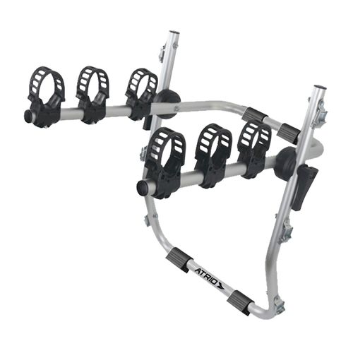 Suporte Para 3 Bikes Rack Para Porta Mala Suporta Até 45kg Atrio - BI212OUT [Reembalado]
