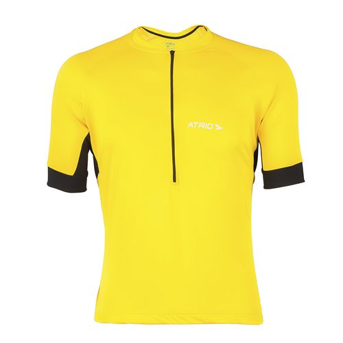 Camisa de Ciclismo Amarela Masculina Tam G Atrio - VB013