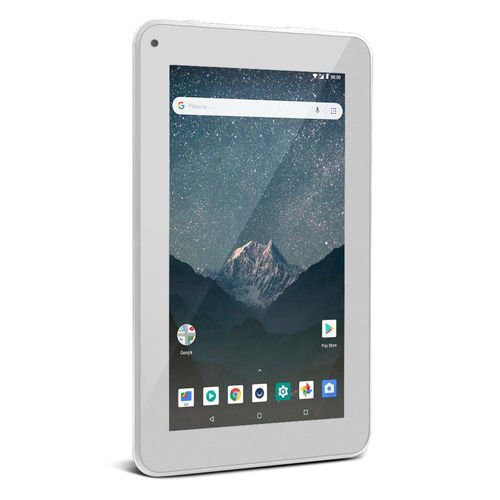 Tablet Multilaser M7S Lite Quad Core Wi-Fi 1GB 8GB Tela 7 Pol. Android 8.1 Branco - NB297OUT [Reembalado]