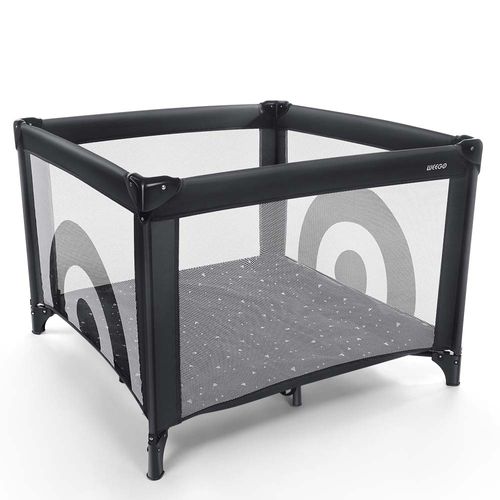 Cercado Quadrado Play 0-15kgs Preto Weego - 4063