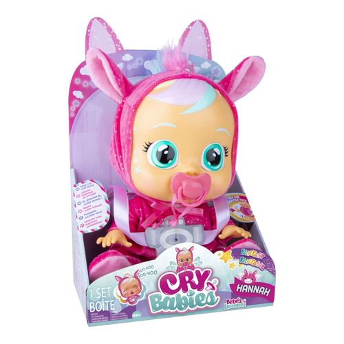 Boneca Cry Babies Hannah Multikids - BR1402