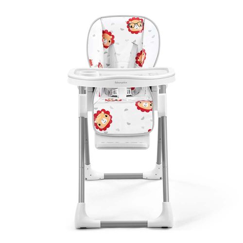 Cadeira Alta de Alimentação Chef's Chair Cinza Fisher-Price - BB380X [Reembalado]