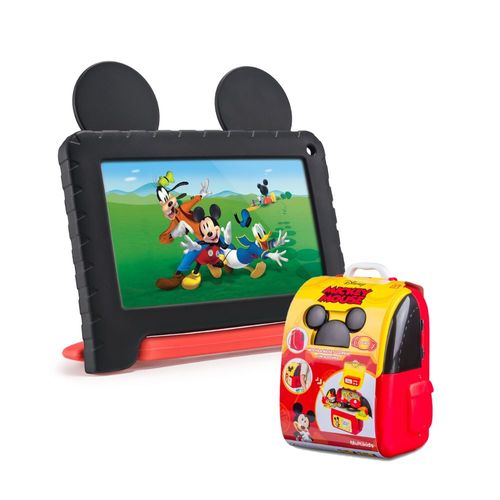 Compre Tablet Mickey 4GB RAM + 64GB e Leve Mochila Cozinha do Mickey - NB4131K