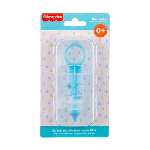 Seringa Nasal Infantil 10 ml Azul Fisher Price - HC397OUT [Reembalado]