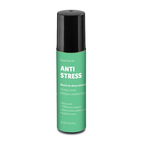 Óleo Essencial Roll On Anti Stresse Multi Saúde - HC379