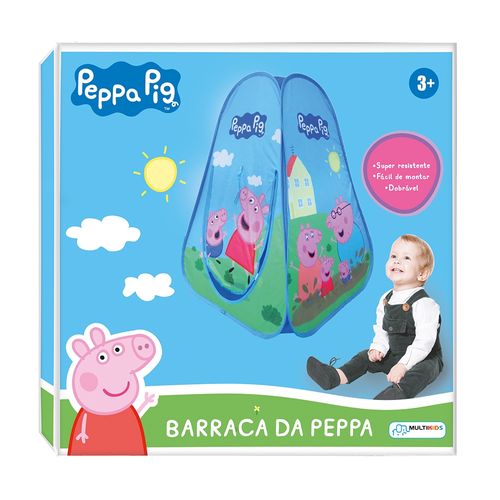 Barraca Tenda Peppa Pig Multikids - BR1308