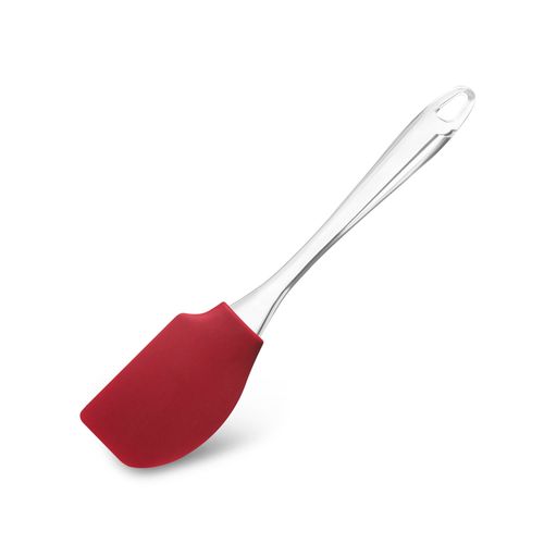 Espátula Pão Duro De Silicone Cabo Acrílico Vermelha Up Home - UD053