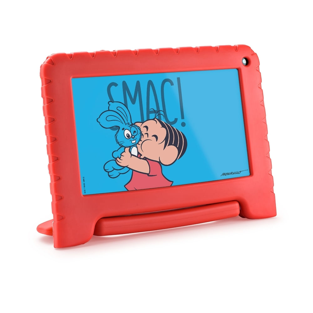 Tablet Infantil Turma da Monica Multi com Controle Parental Wi-fi Tela 7 pol + 4GB RAM + 64GB  - NB415OUT [Reembalado]