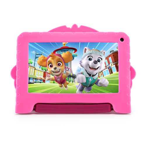 Tablet Patrulha Canina Skye com Controle Parental 32GB Tela 7 pol Android 11 (Go edition) Quad Core Rosa Multi - NB377OUT [Reembalado]