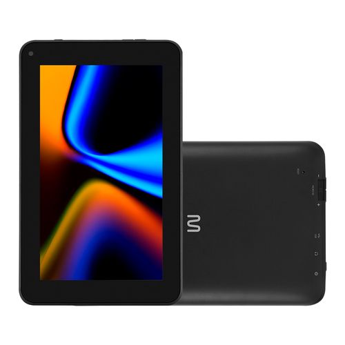 Tablet M7 Wi-fi 4GB RAM + 64GB + Tela 7 Pol + Wi-fi + Android 13 +  Quad Core Multi - NB409OUT [Remanufaturado]