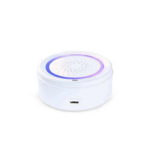 Sirene de Alarme Inteligente Wi-Fi - Multilaser Liv - SE232OUT [Reembalado]